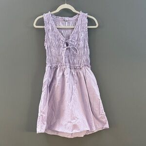 Old Navy Lavender Sleeveless Dress